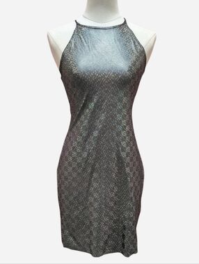 90s/Y2K Lenticular Optical Illusion Crossback Dress‼️Open to Offers